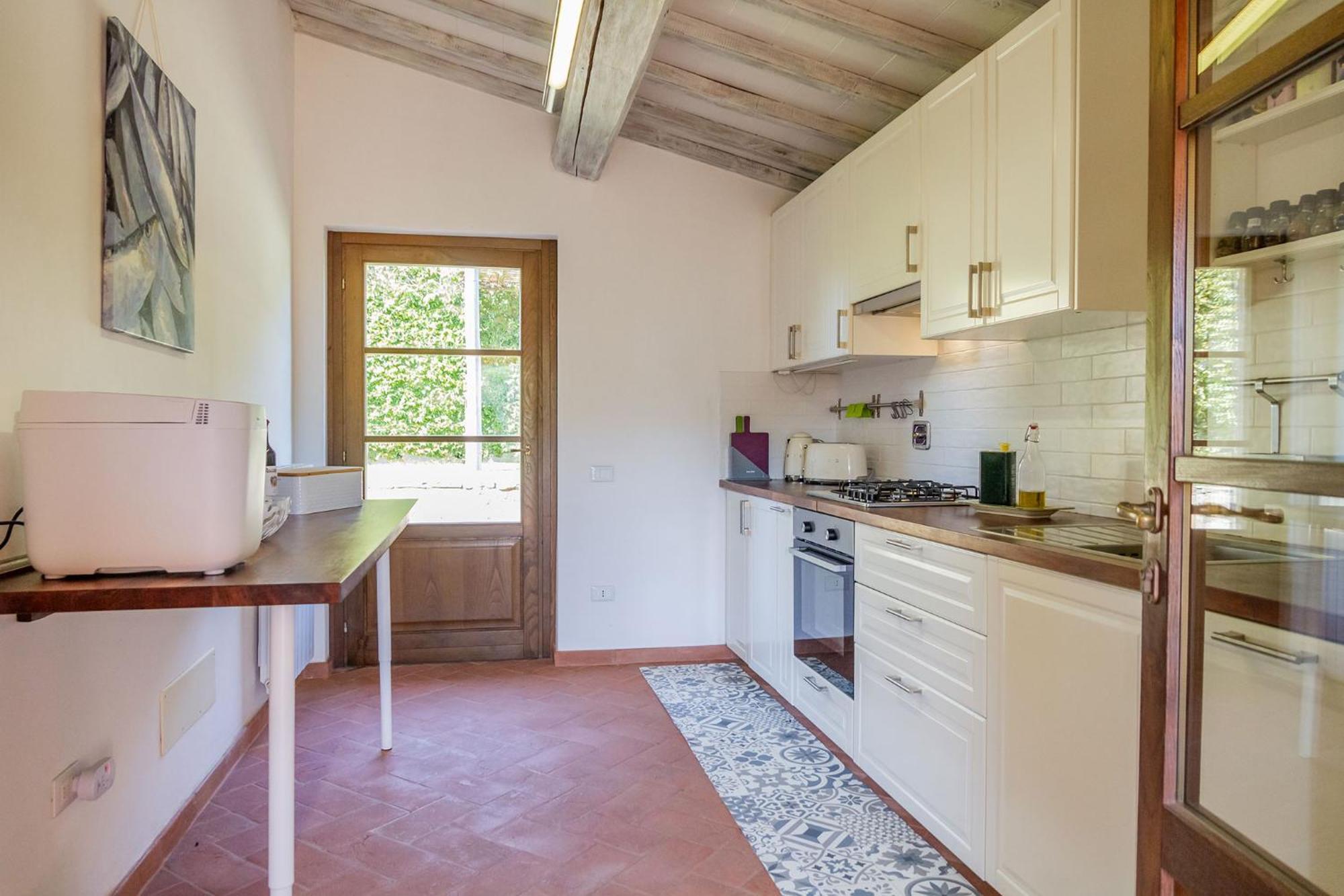 Home With A View In Scansano, Tuscany Exterior foto