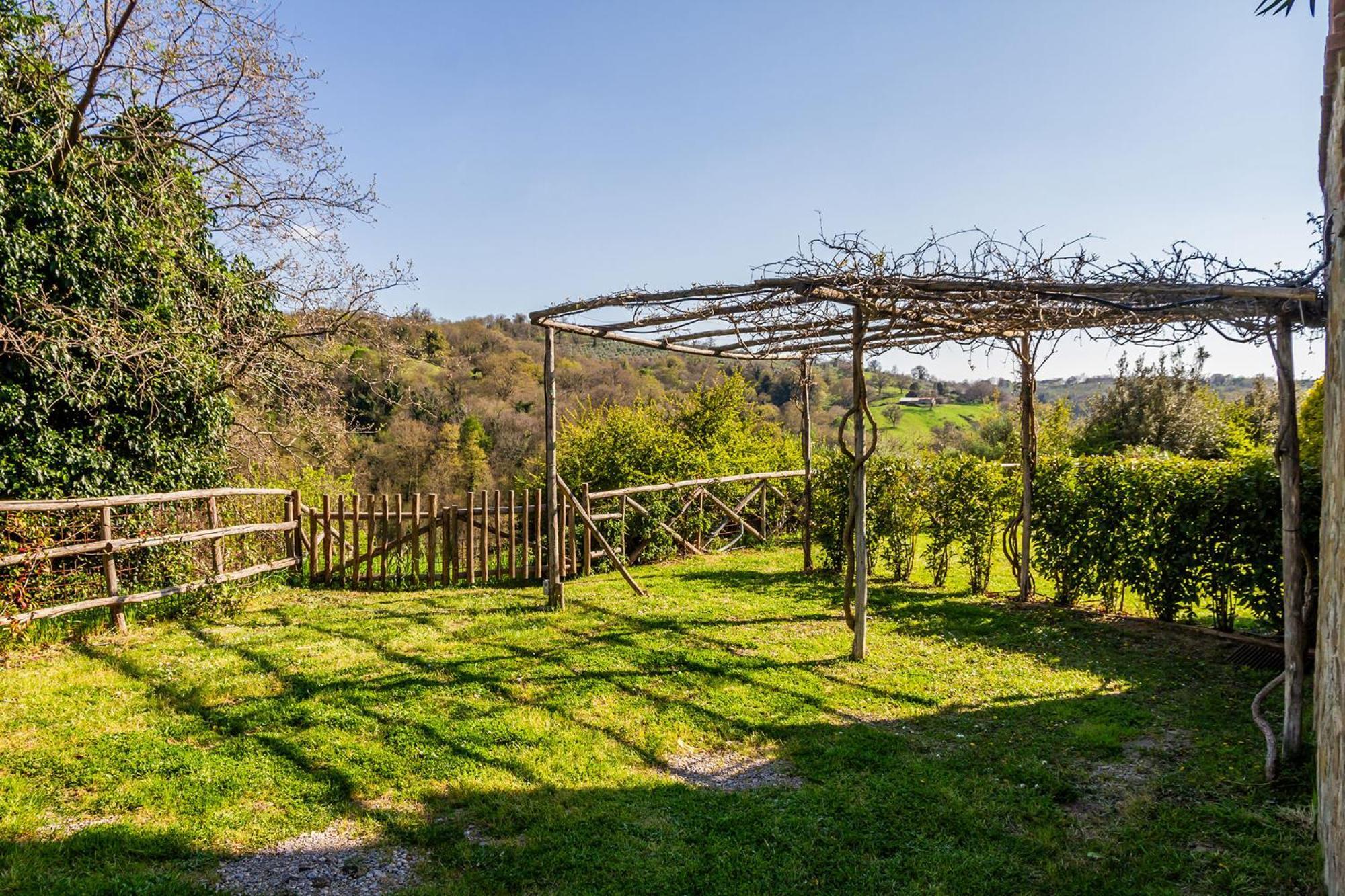 Home With A View In Scansano, Tuscany Exterior foto