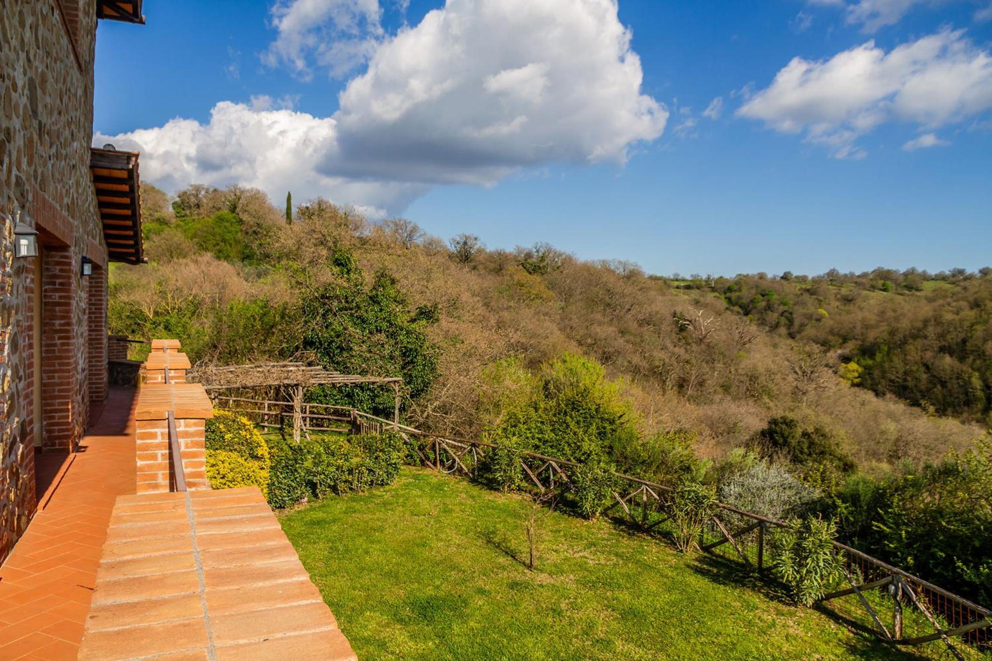 Home With A View In Scansano, Tuscany Exterior foto