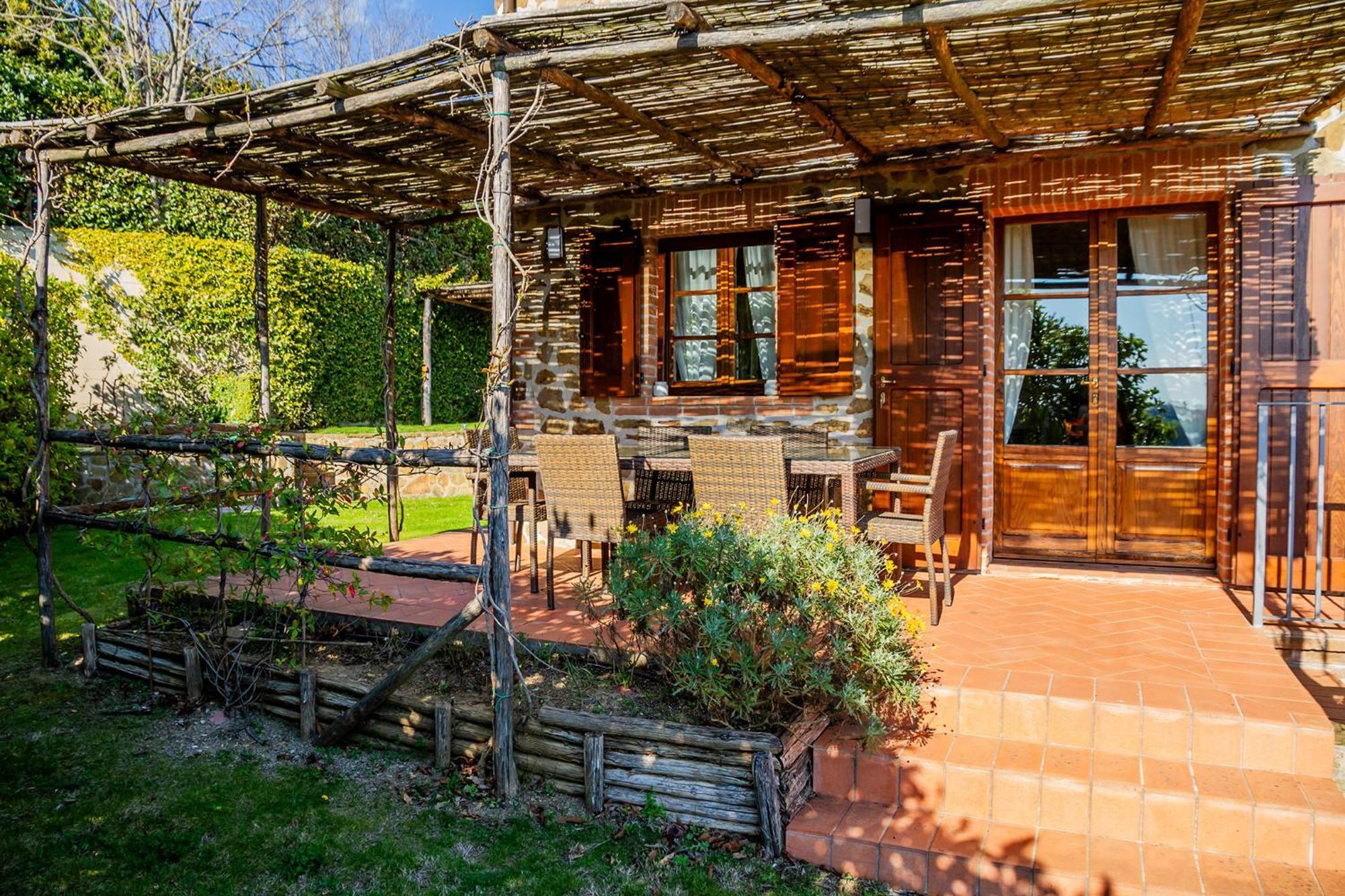 Home With A View In Scansano, Tuscany Exterior foto
