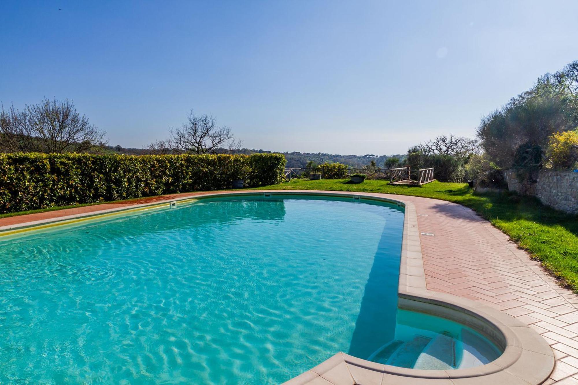 Home With A View In Scansano, Tuscany Exterior foto