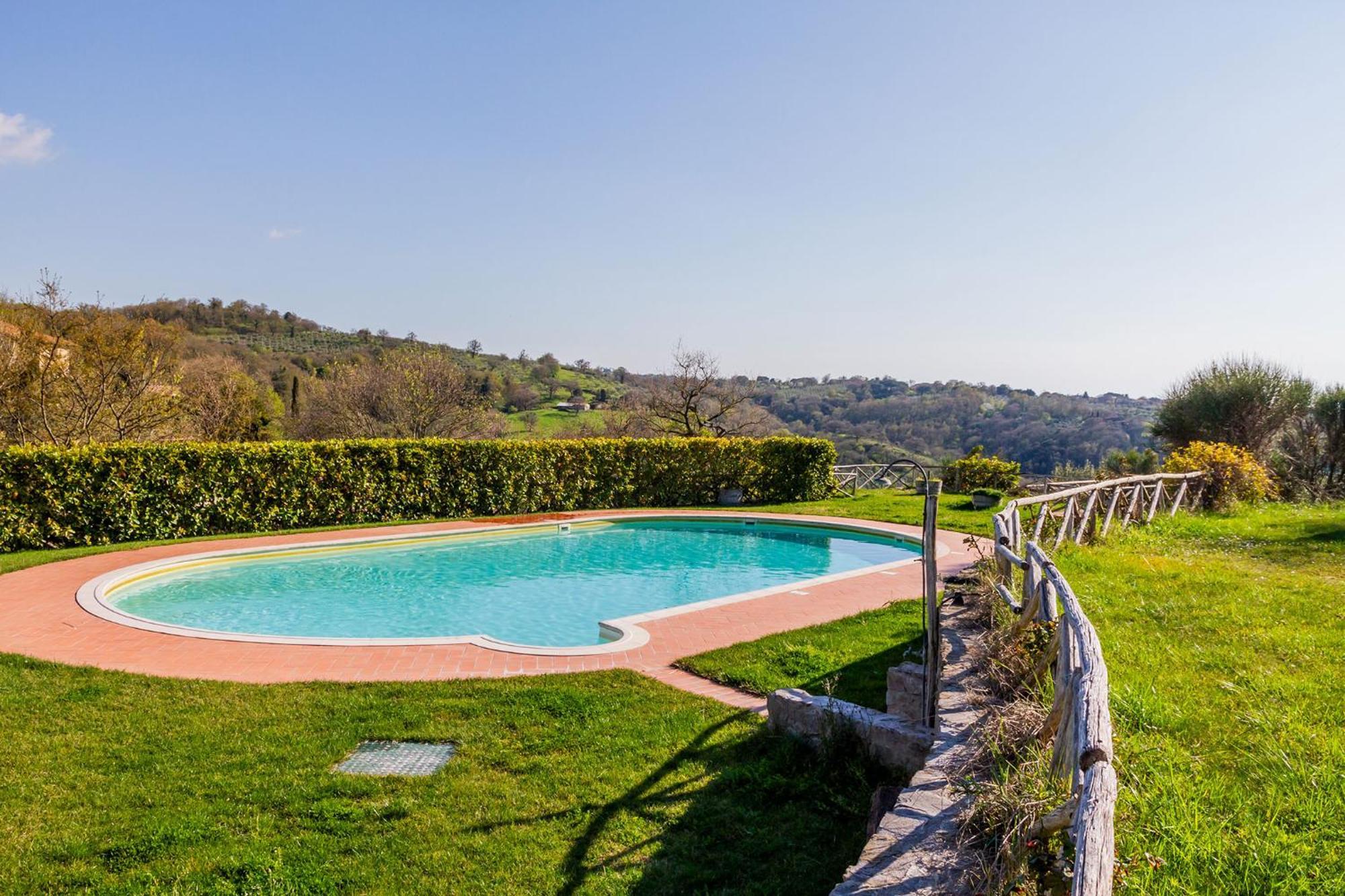 Home With A View In Scansano, Tuscany Exterior foto
