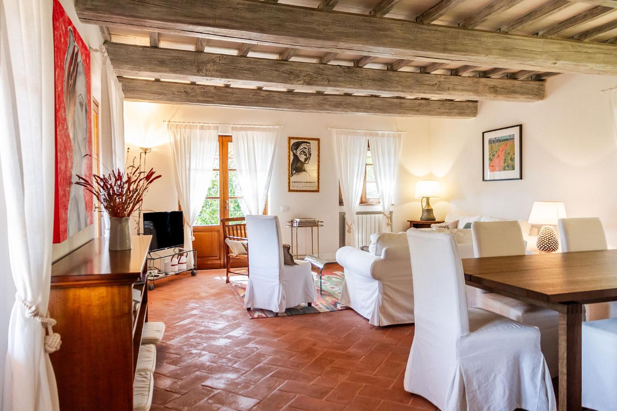 Home With A View In Scansano, Tuscany Exterior foto