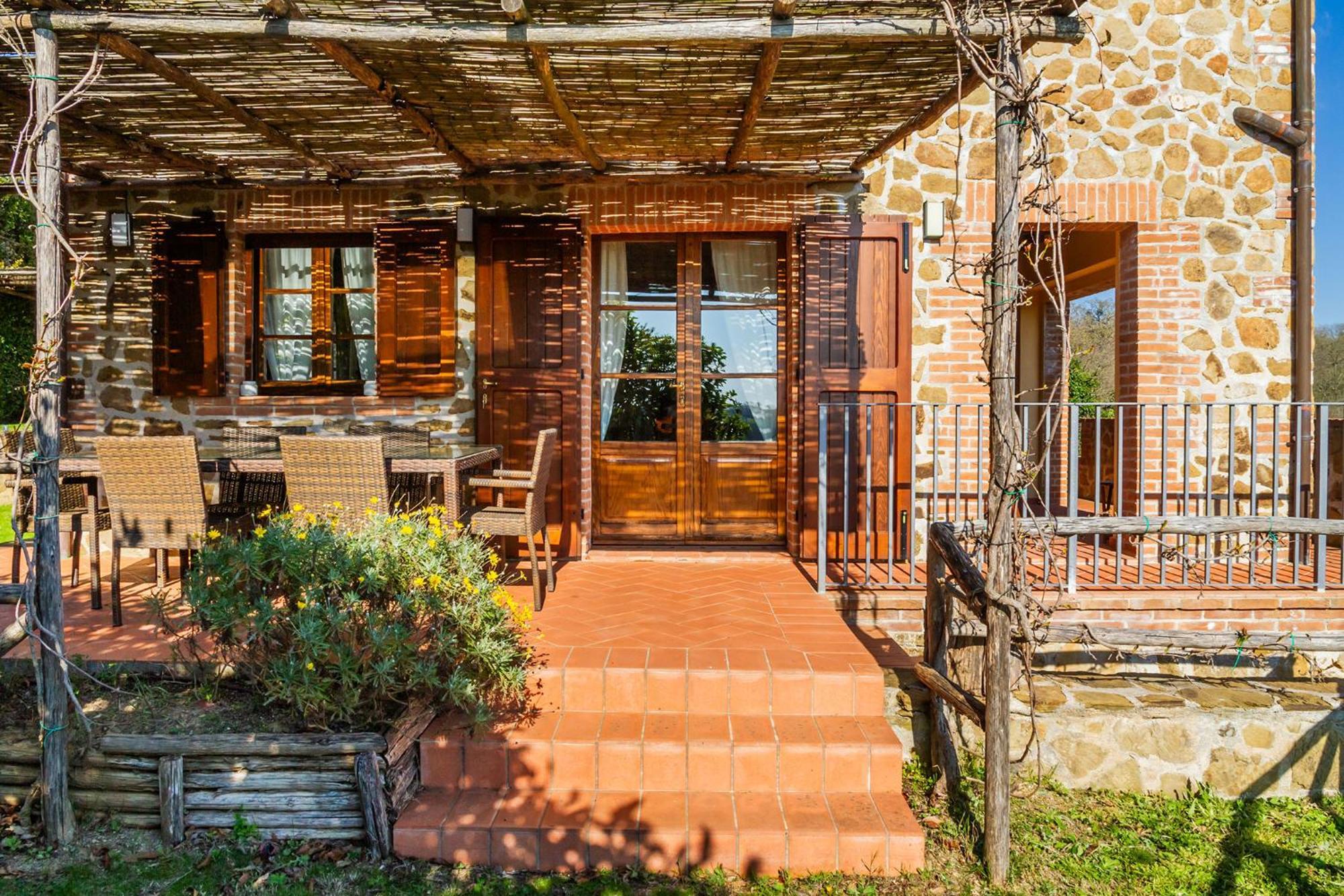 Home With A View In Scansano, Tuscany Exterior foto