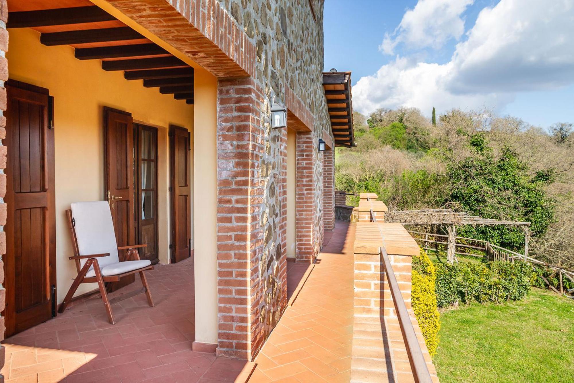 Home With A View In Scansano, Tuscany Exterior foto