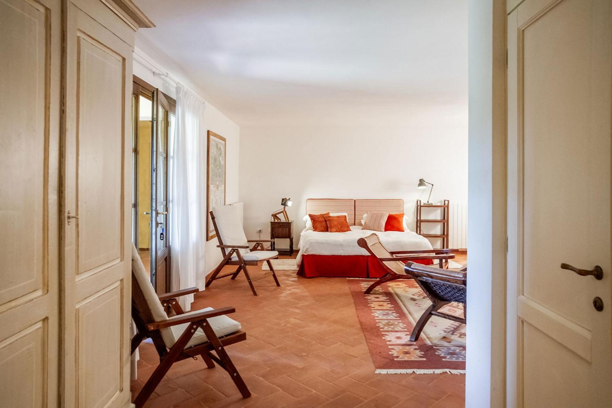 Home With A View In Scansano, Tuscany Exterior foto