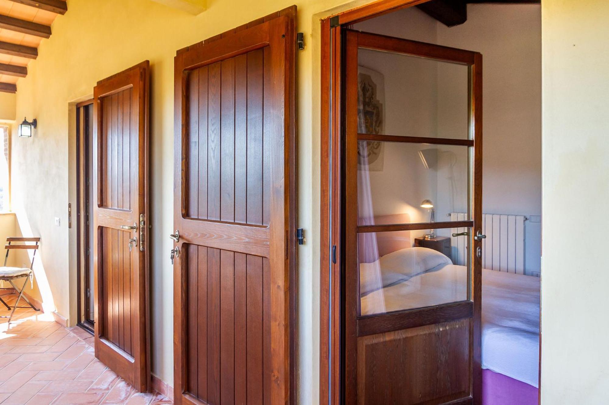 Home With A View In Scansano, Tuscany Exterior foto
