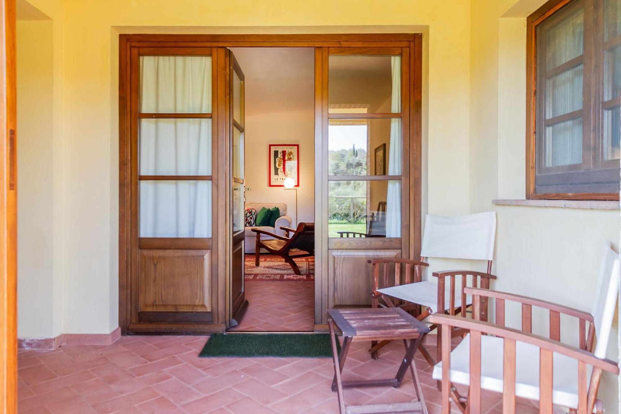 Home With A View In Scansano, Tuscany Exterior foto