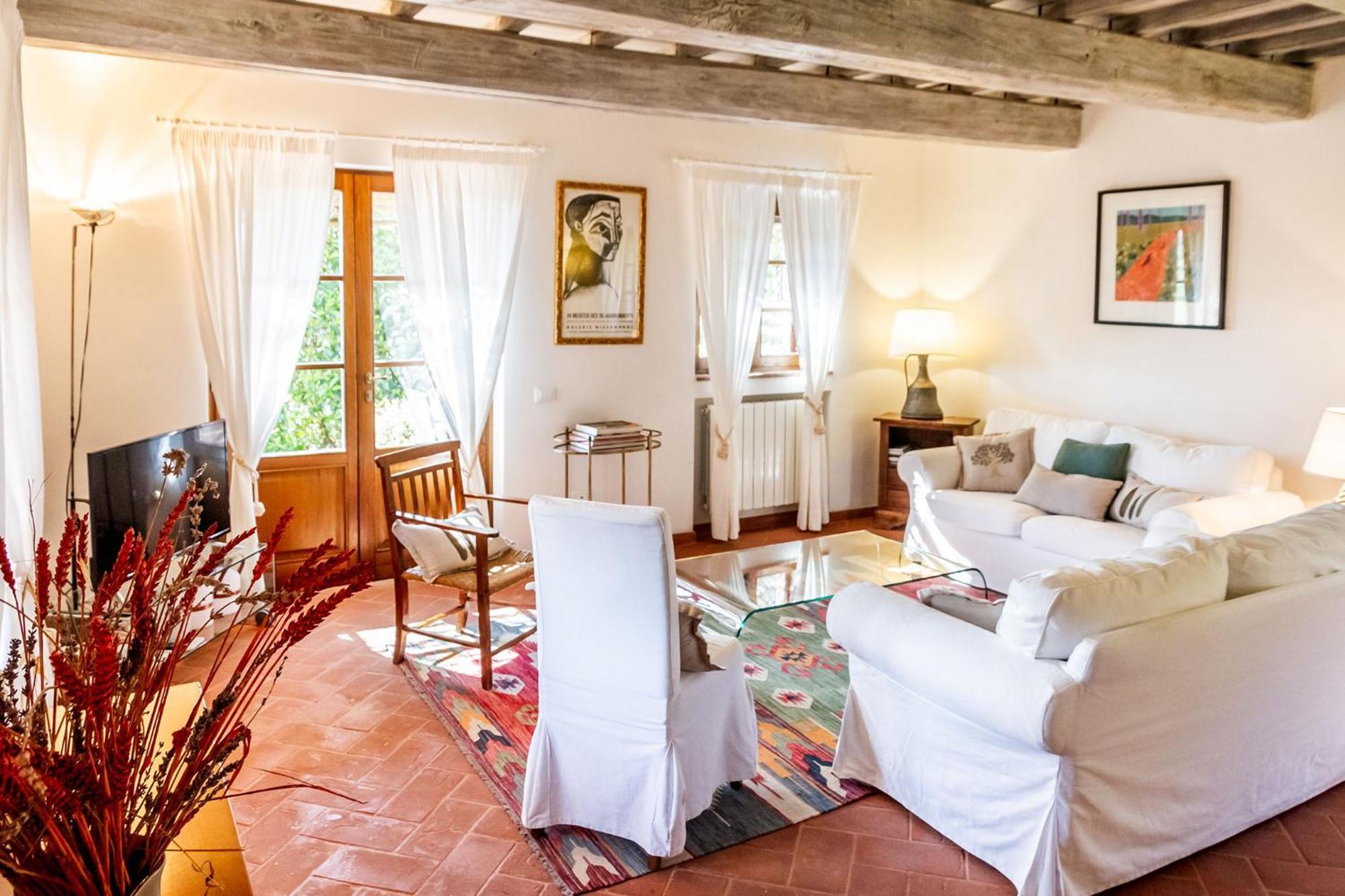 Home With A View In Scansano, Tuscany Exterior foto