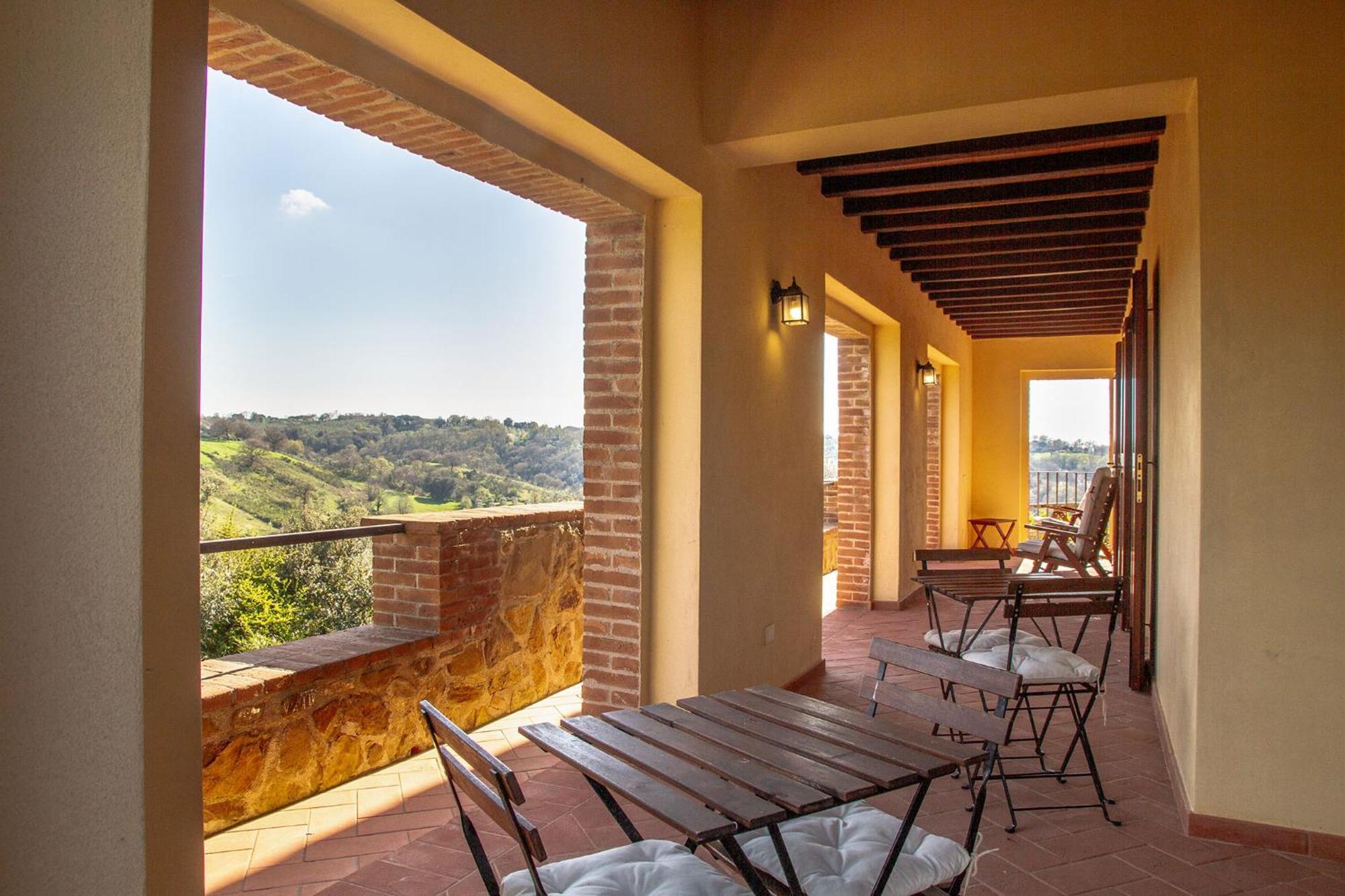 Home With A View In Scansano, Tuscany Exterior foto