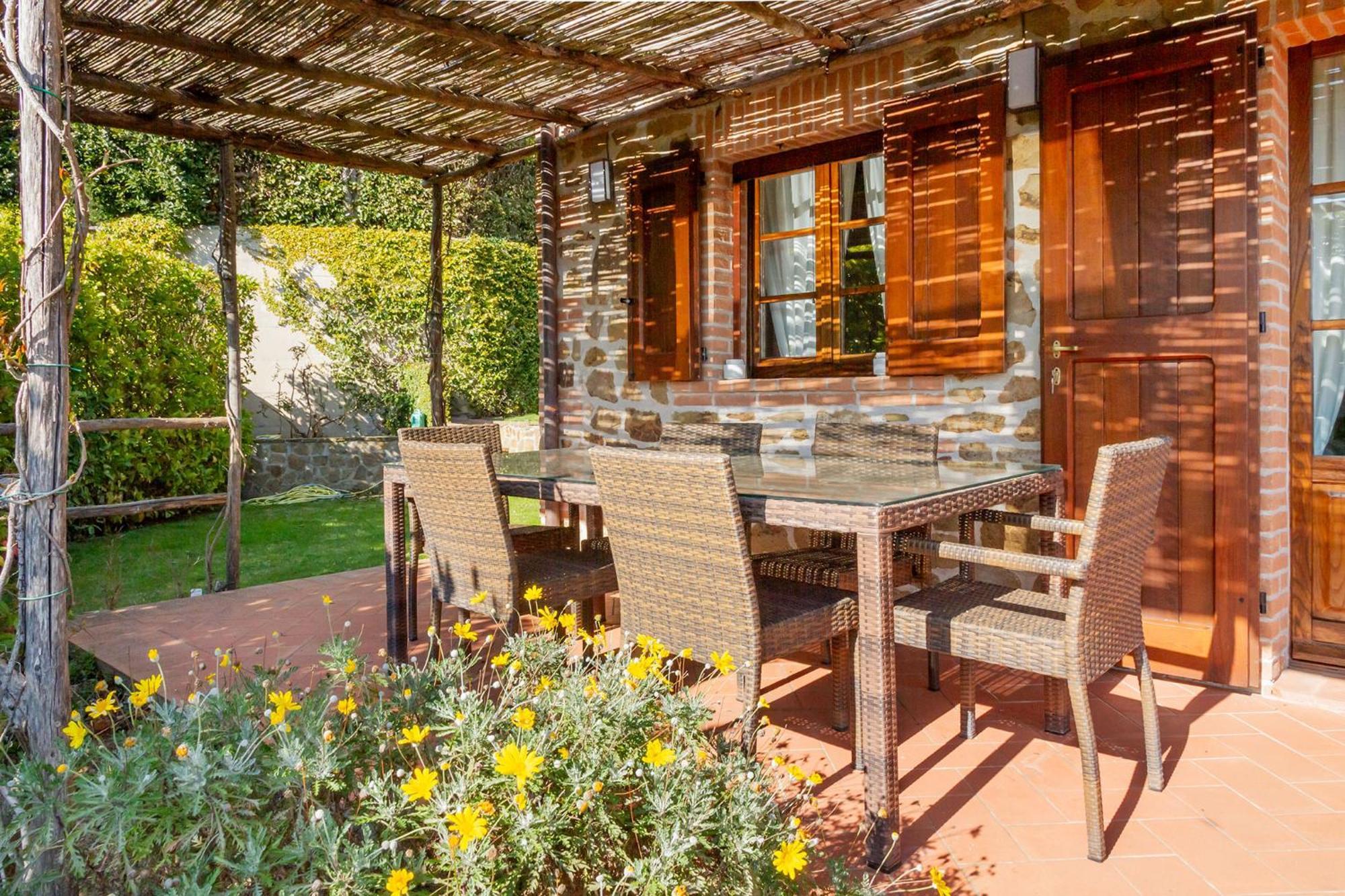 Home With A View In Scansano, Tuscany Exterior foto