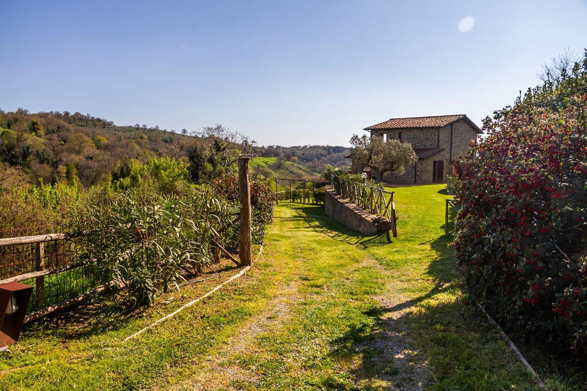 Home With A View In Scansano, Tuscany Exterior foto