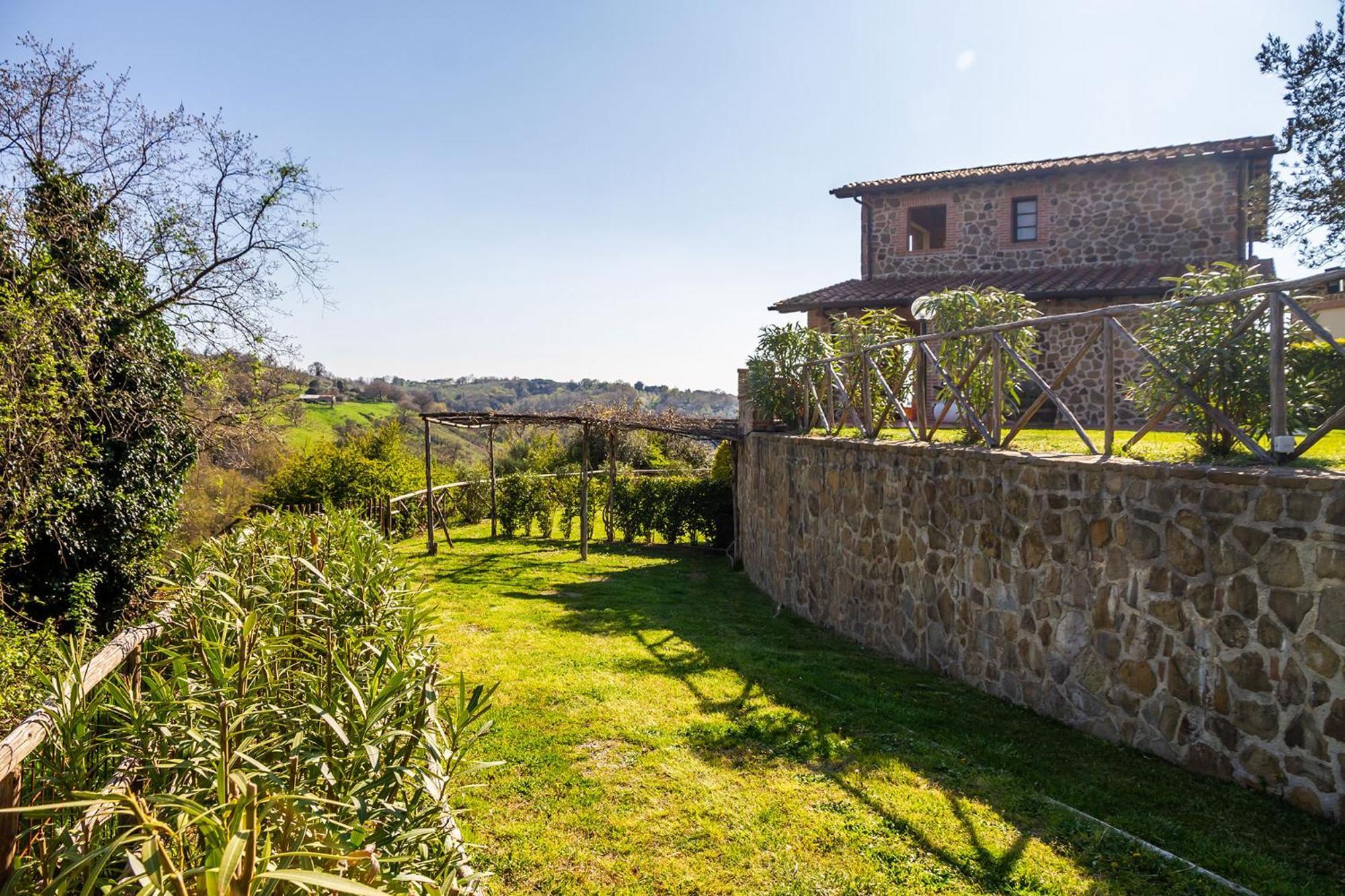 Home With A View In Scansano, Tuscany Exterior foto