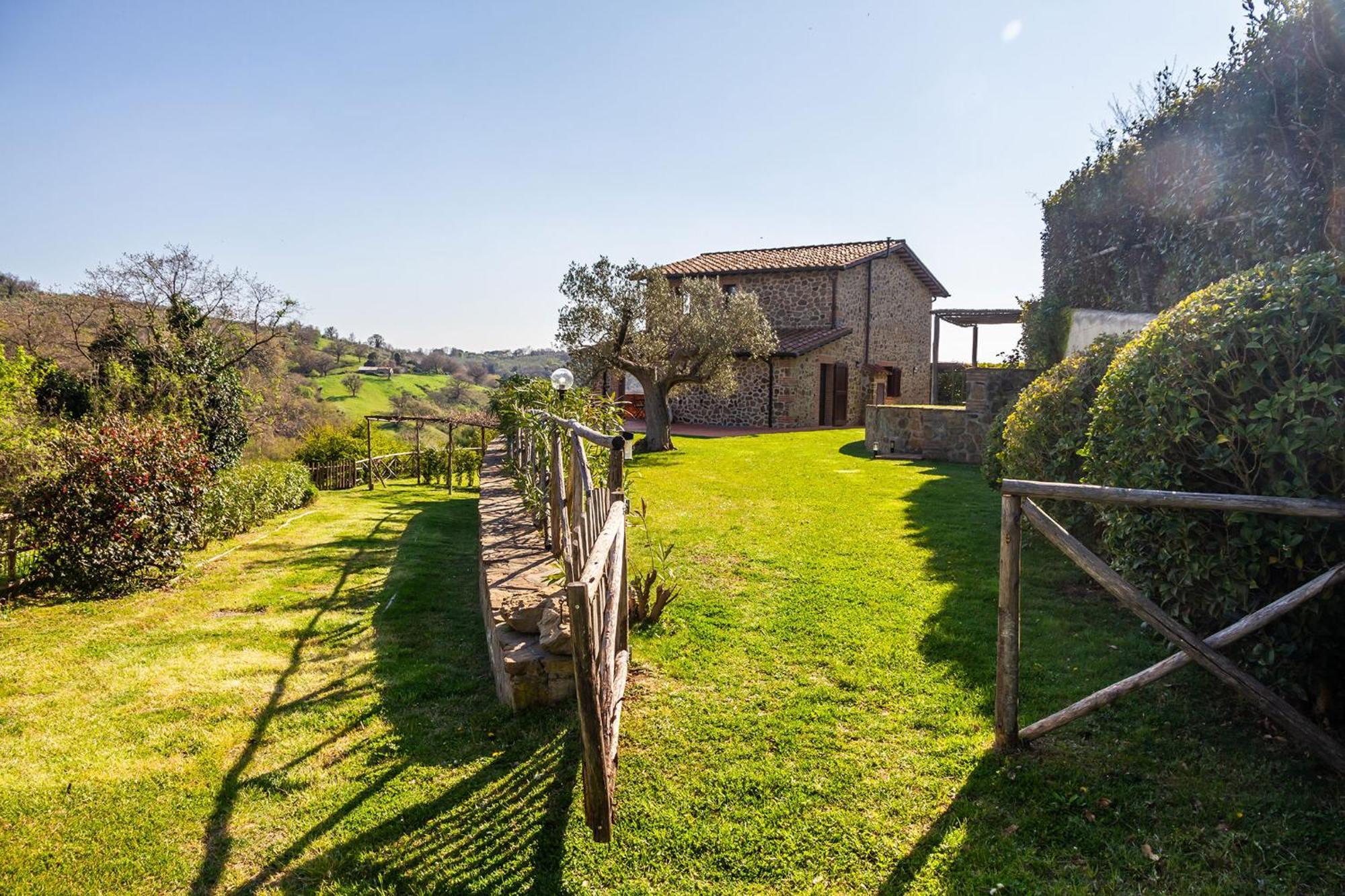 Home With A View In Scansano, Tuscany Exterior foto