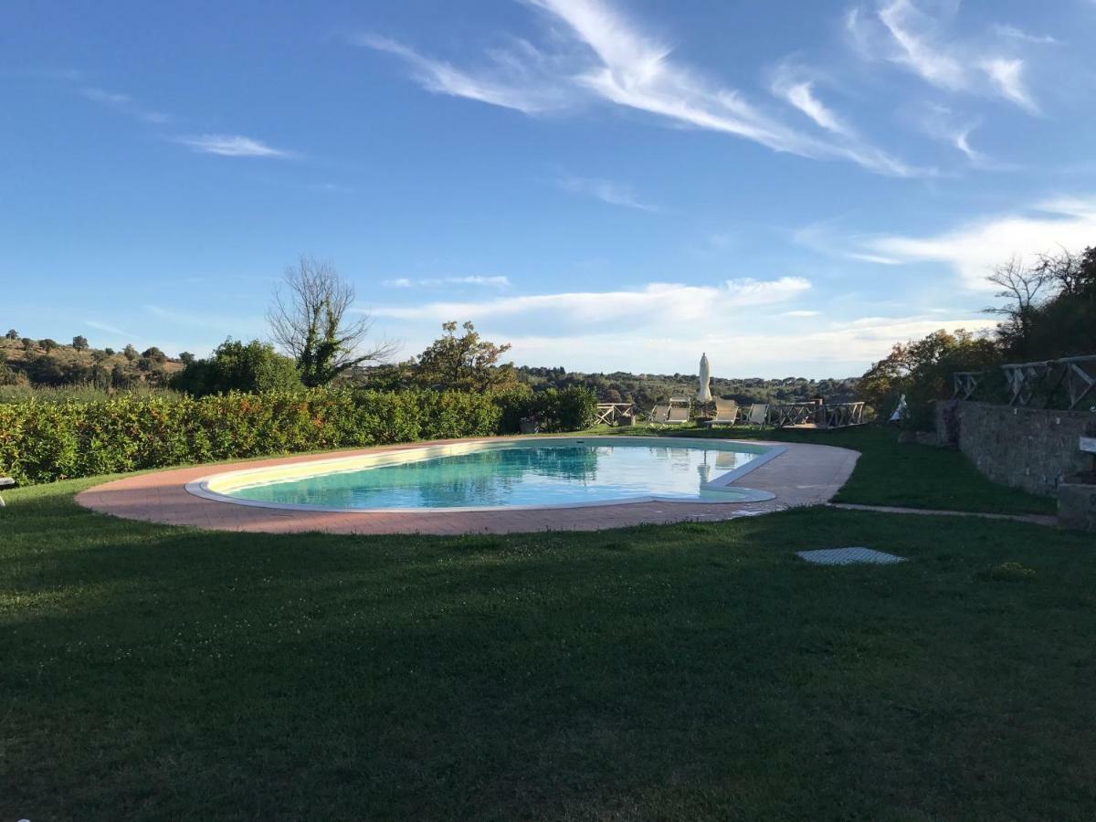 Home With A View In Scansano, Tuscany Exterior foto