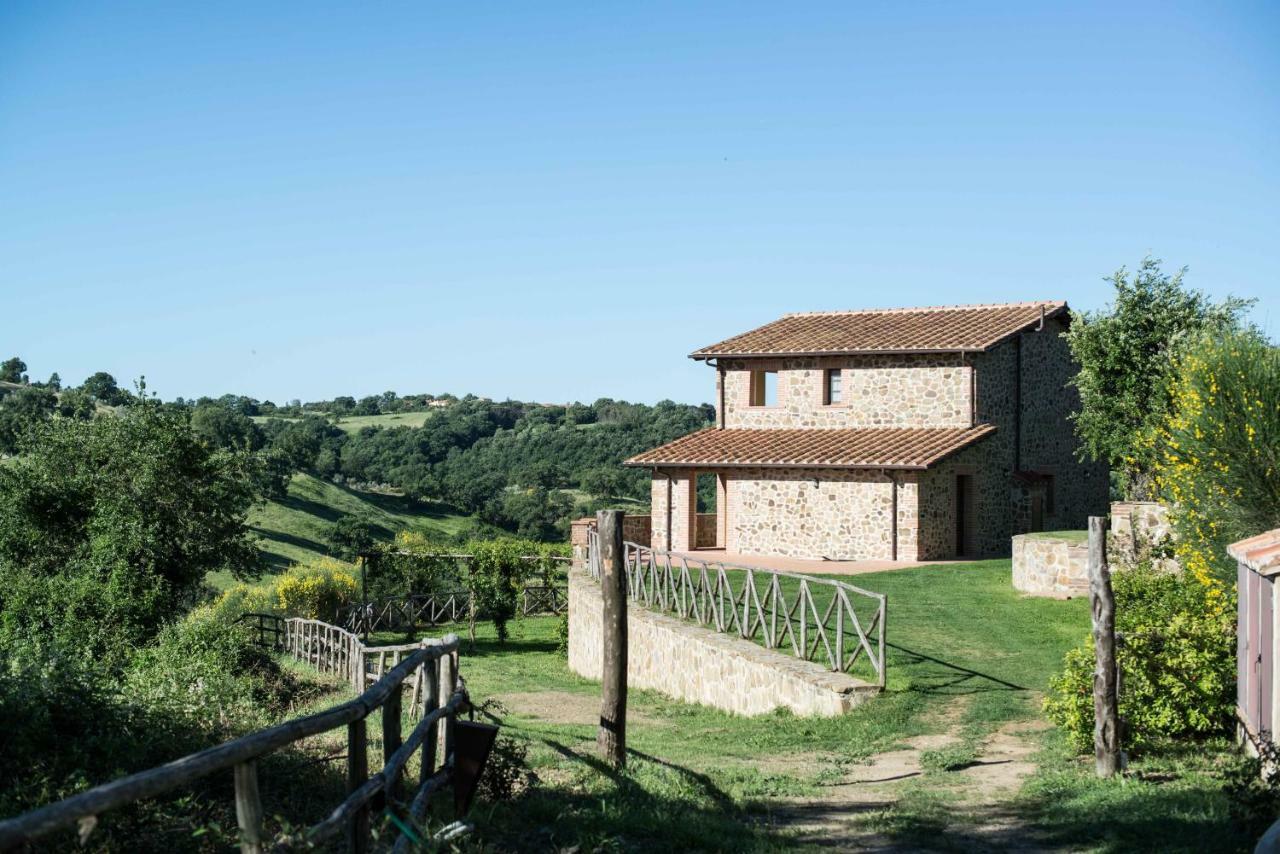 Home With A View In Scansano, Tuscany Exterior foto