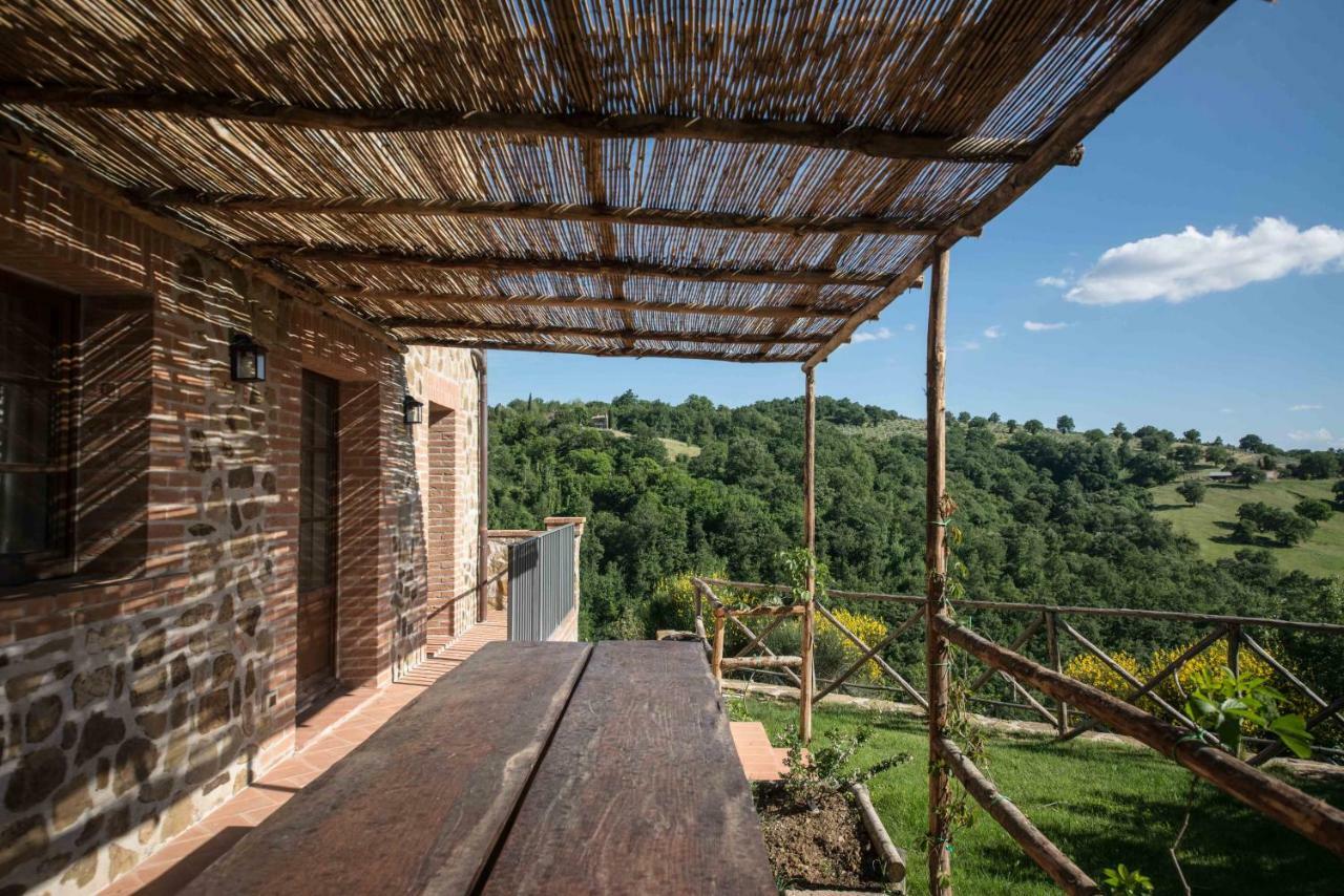 Home With A View In Scansano, Tuscany Exterior foto